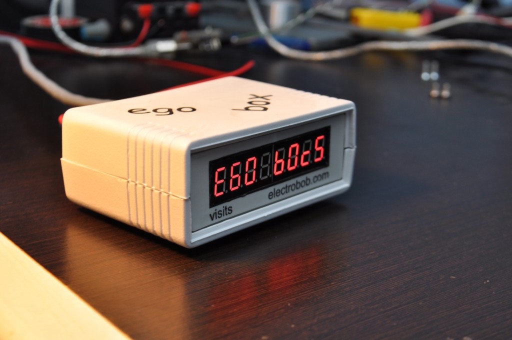 EGO BOX – Electro Bob